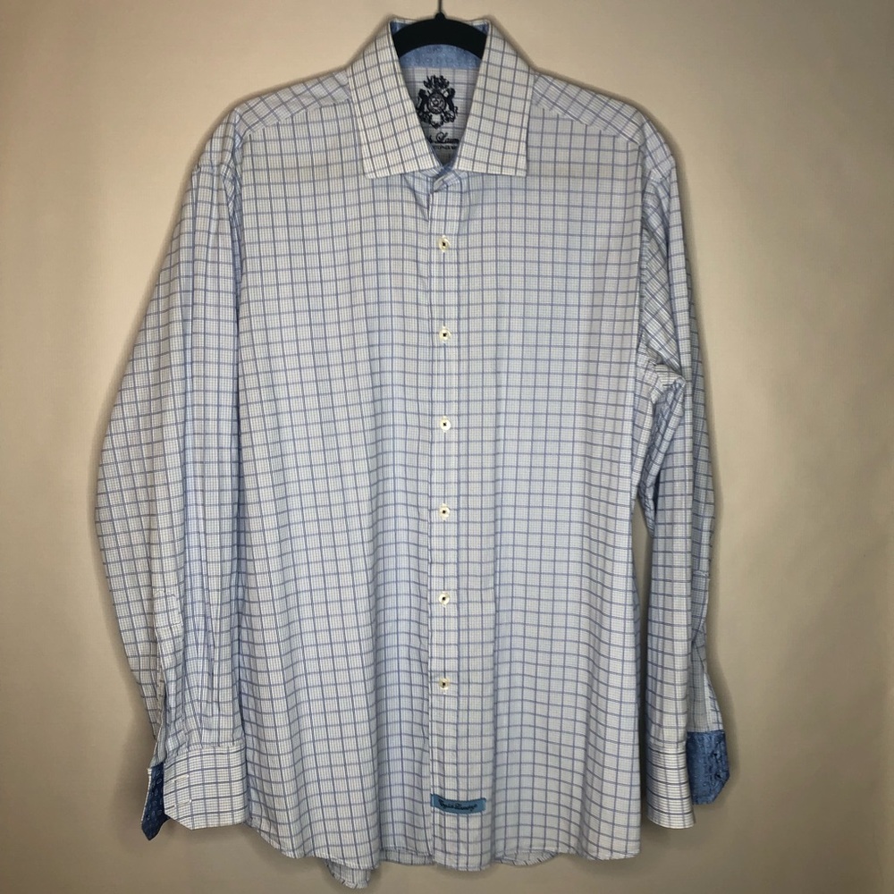 English Laundry French Cuff Shirt - 16.5, 34/35